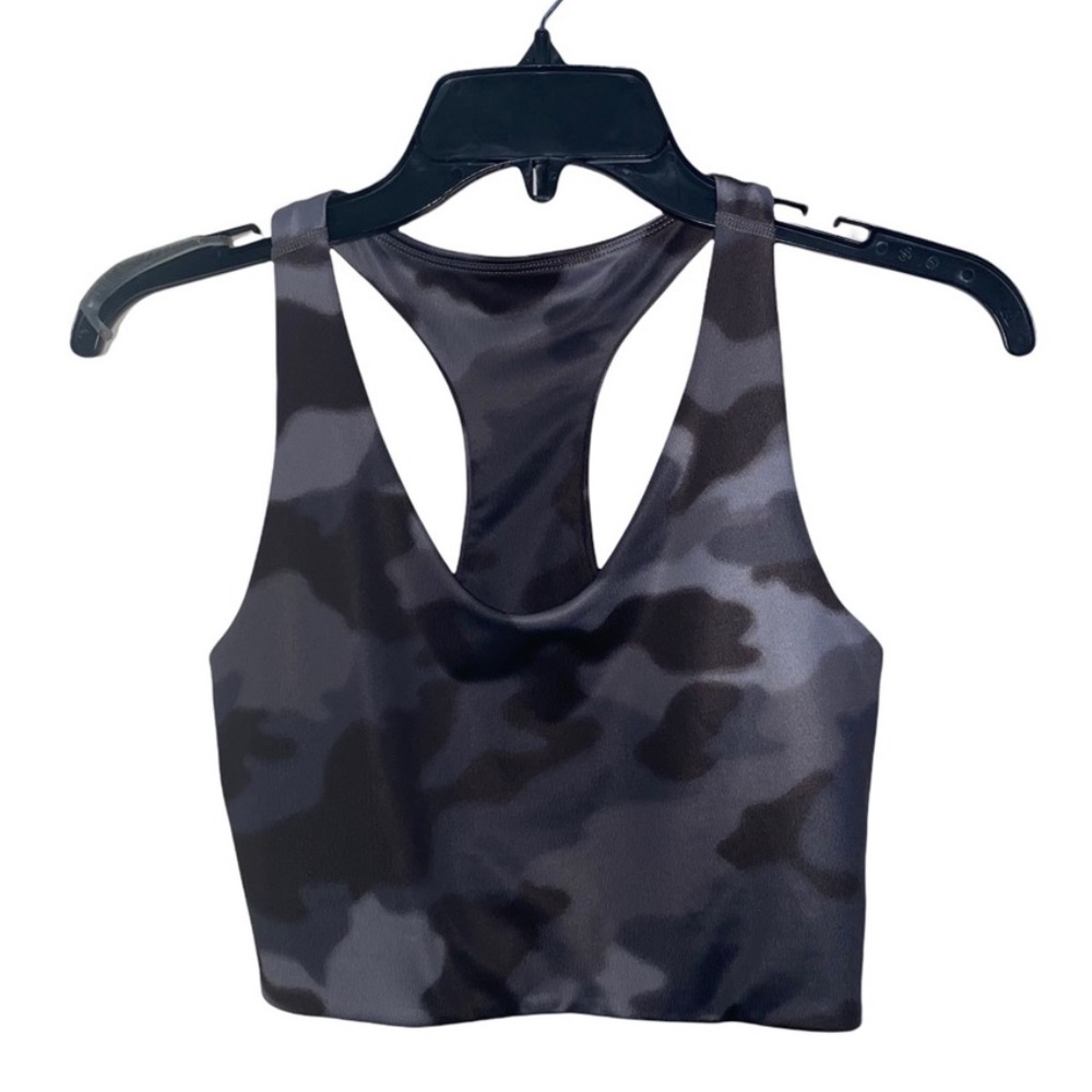 Z by Zella Gray Camo Sports Bra Size L